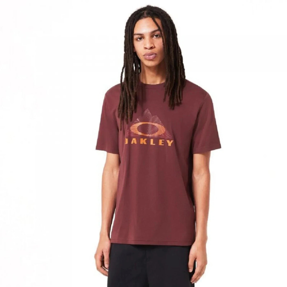 Oakley Lined Mountain Bark Short Sleeve Tee