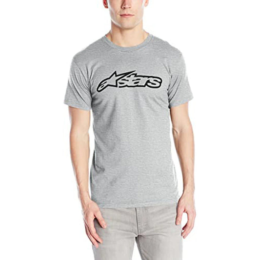 Alpinestars Blaze Classic Tee - Heather Grey/Black