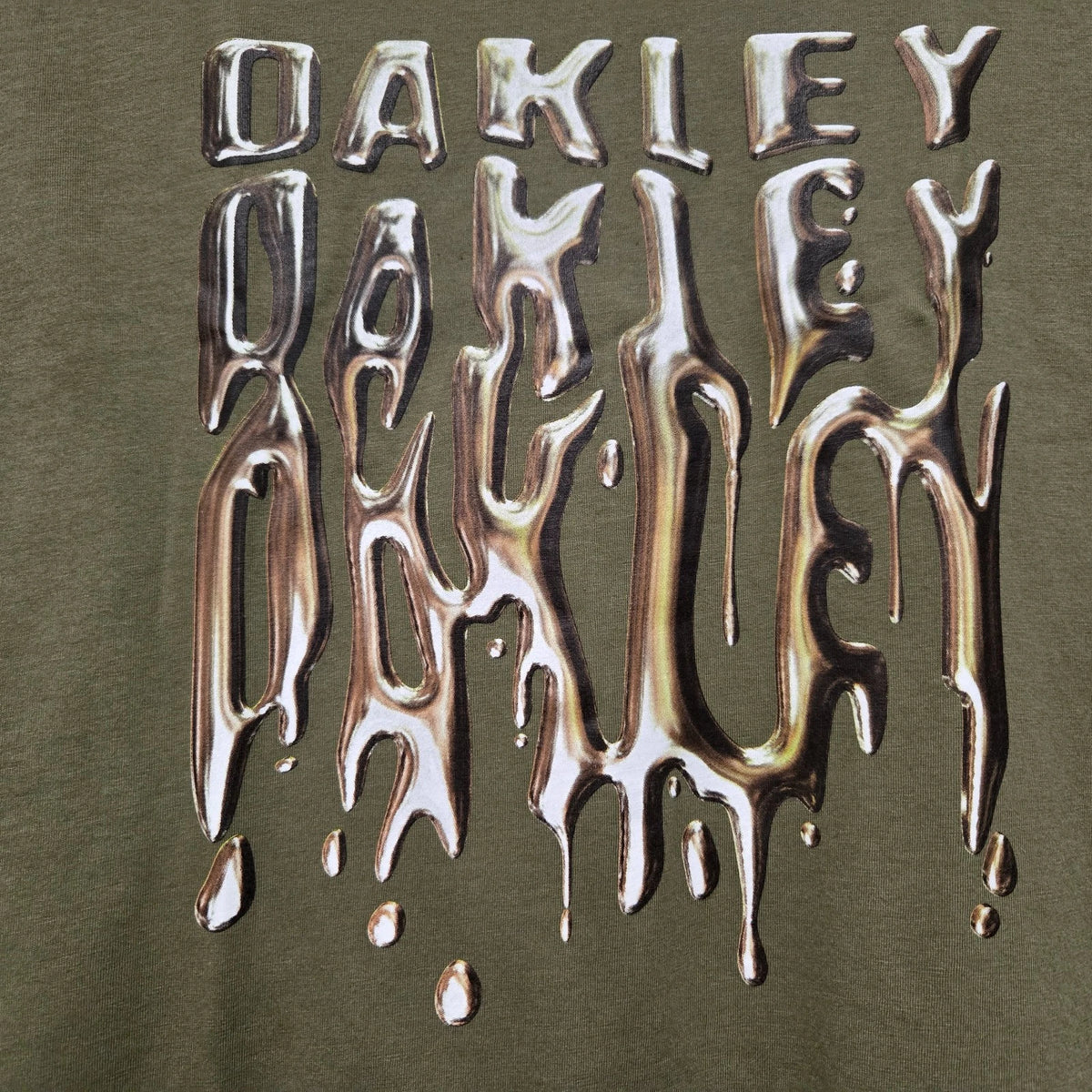Oakley Graphic Liquid Gold Tee