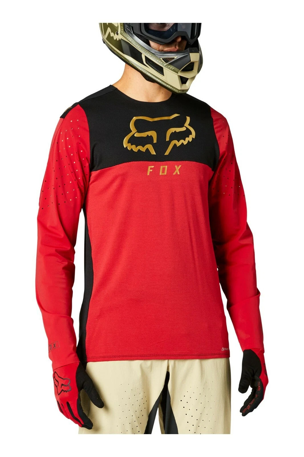 Fox Racing Flexair Delta LS MTB Cycling Jersey