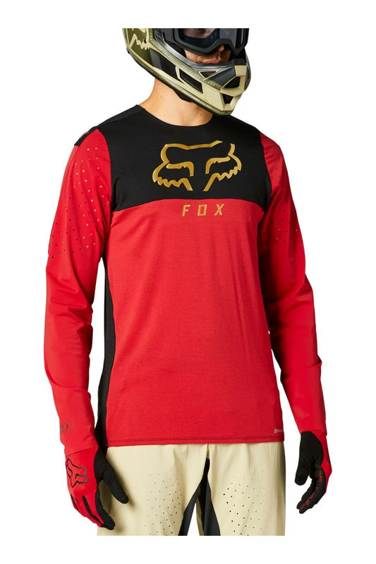 Fox Racing Flexair Delta LS MTB Cycling Jersey
