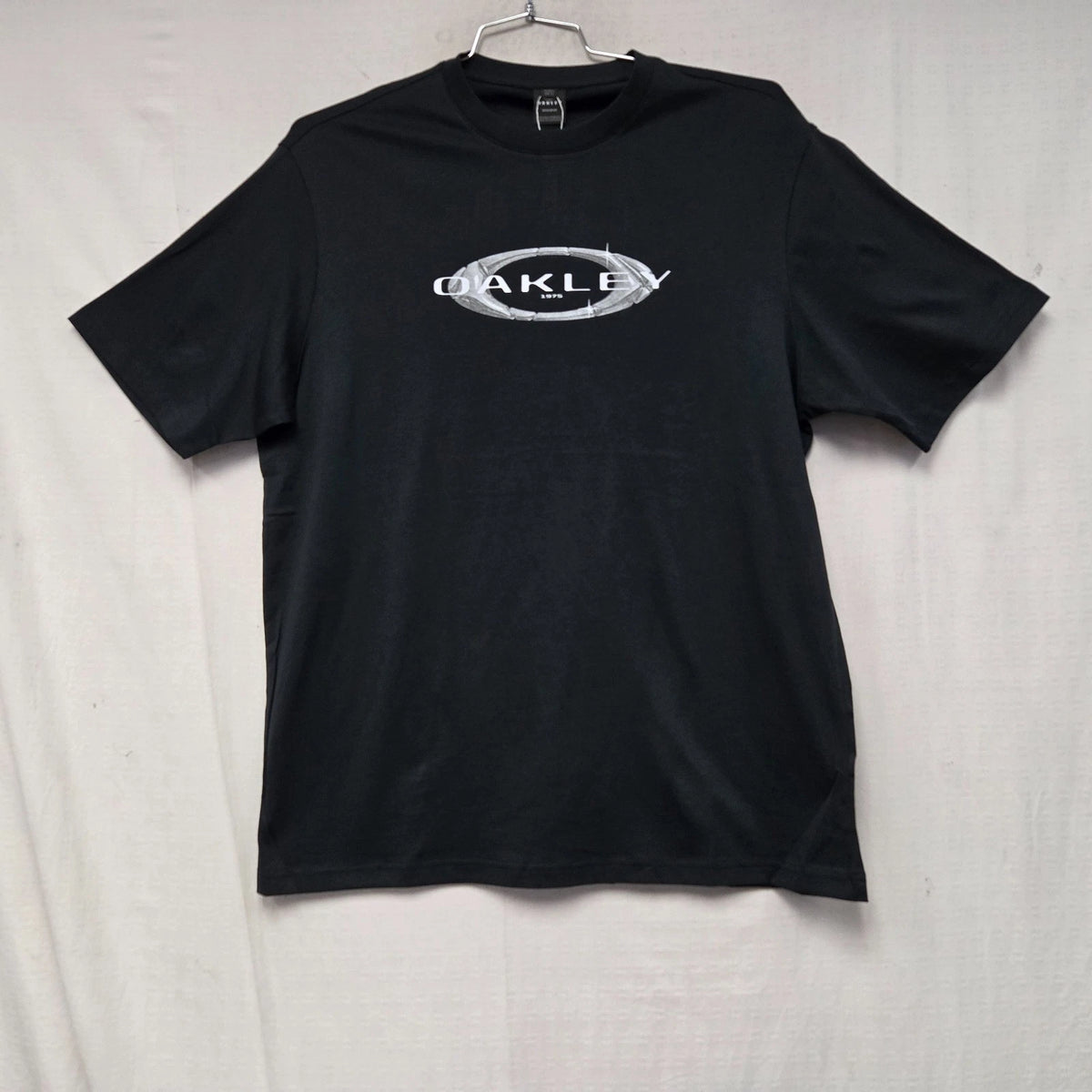 Oakley Segmented Chrome Tee - Blackout