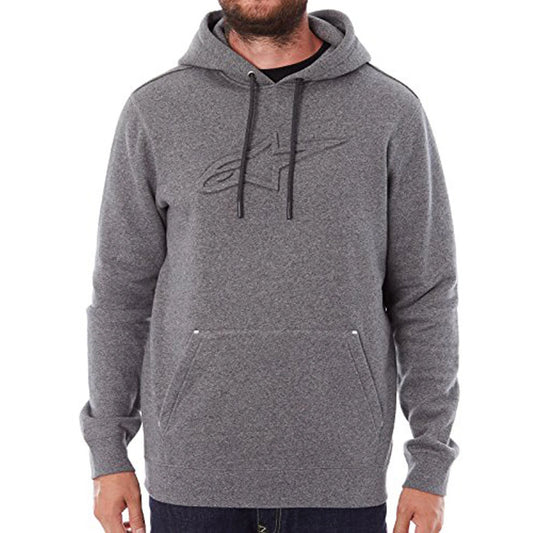 Alpinestars Authority Hoodie - Heather Grey