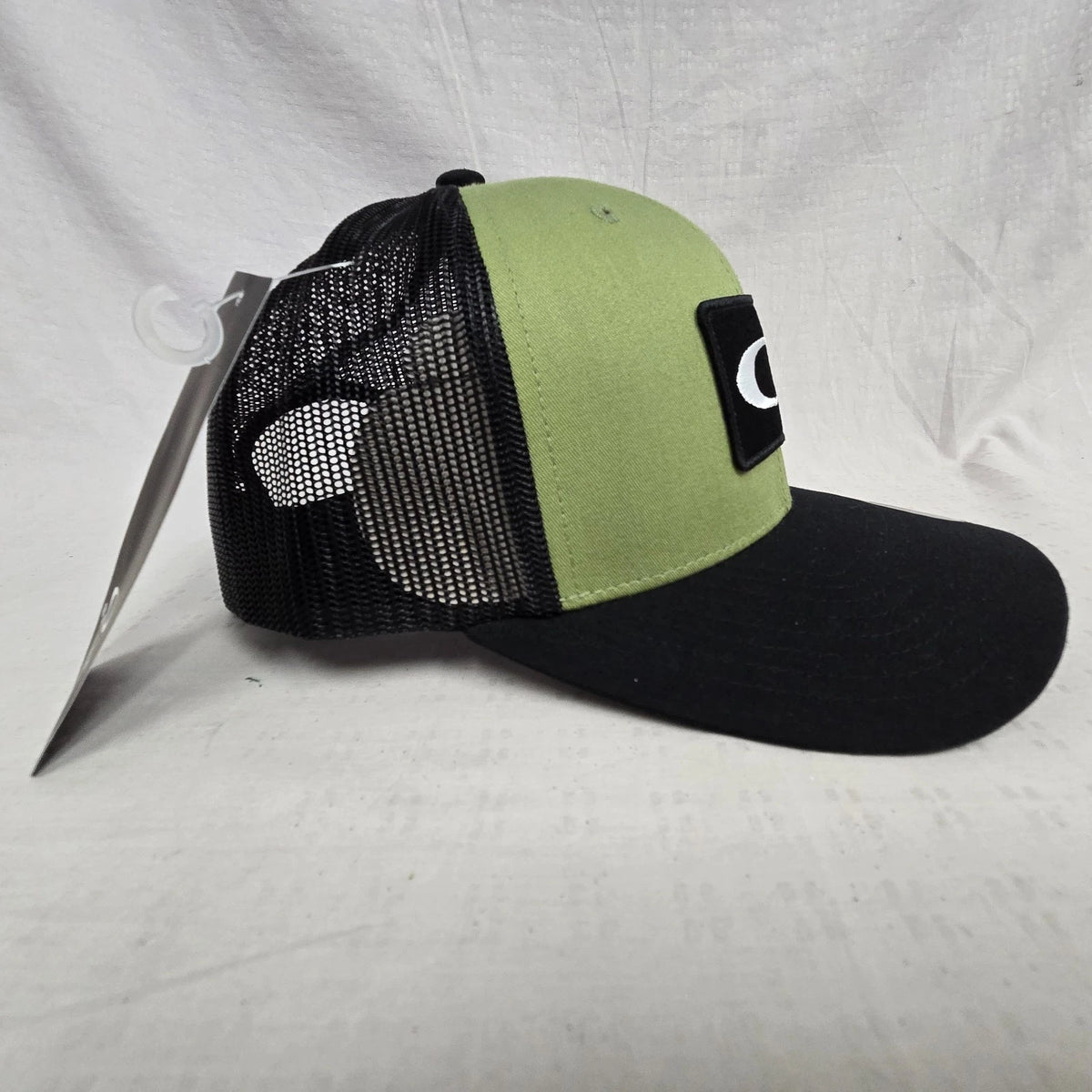 Oakley O Original Patch Trucker Hat - Black/Fern