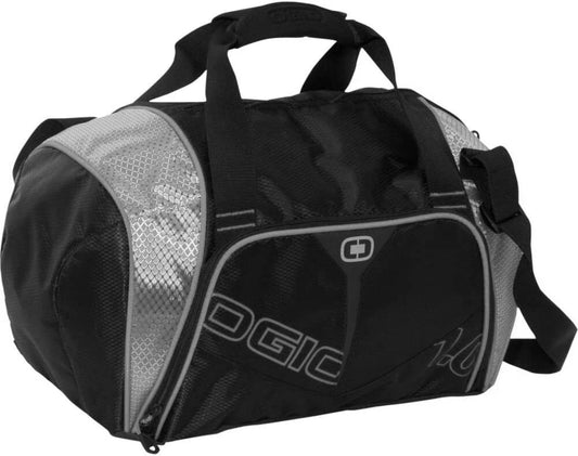 Ogio Enurance 1.0 Duffle Bag - Black/Pink Magenta