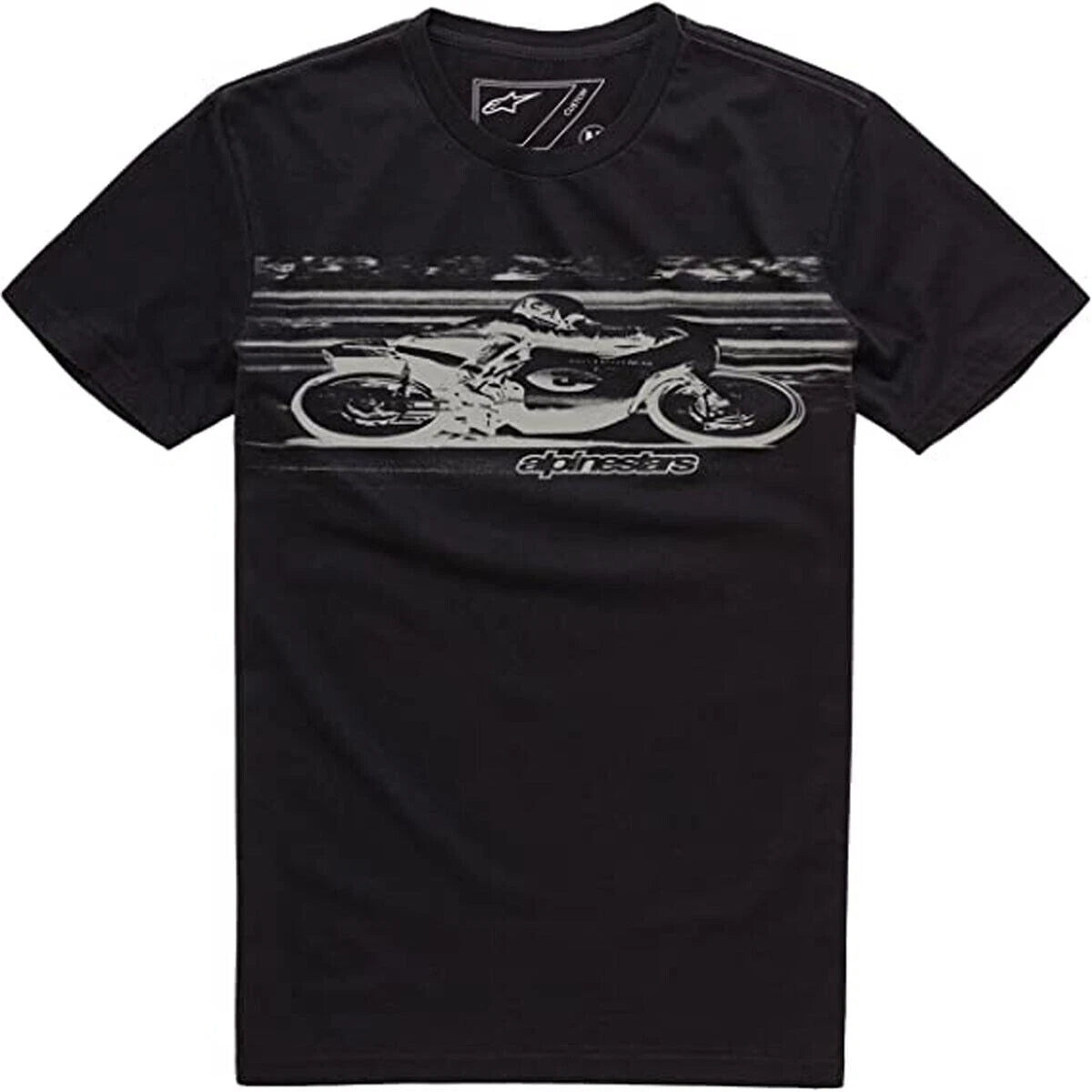 Alpinestars Motorcycle Band Tee - Black