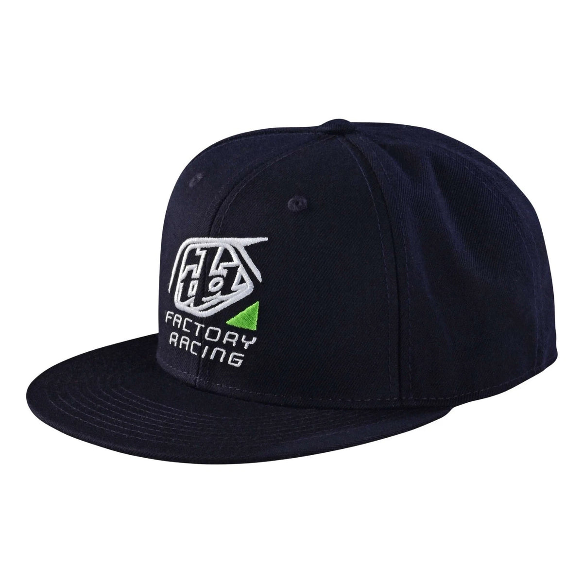 Troy Lee Designs Factory Snapback Hat - Navy