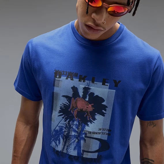 Oakley Futurescape Logo Frog Tee