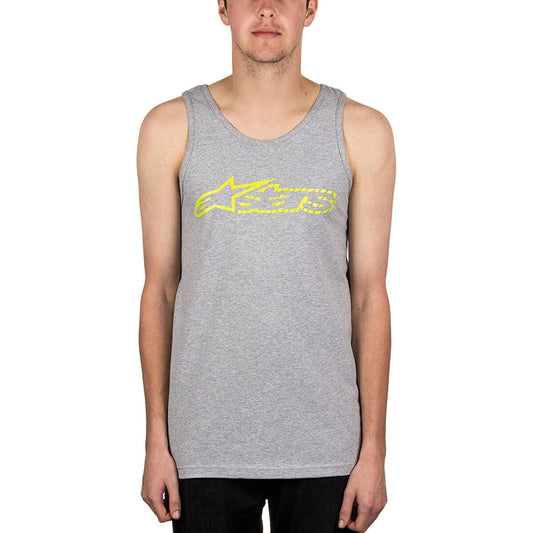 Alpinestars Blaze Speed Tank Top - Grey/Yellow