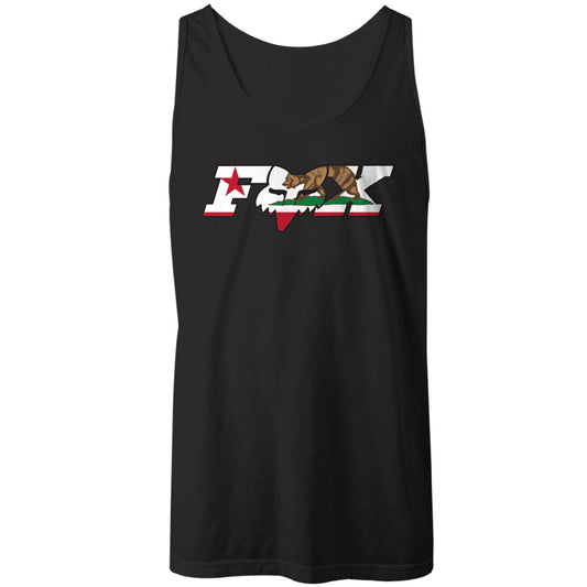 Fox Racing California Flag Tank Top