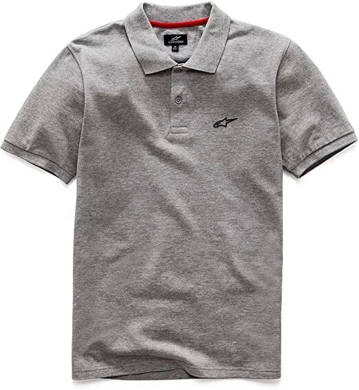 Alpinestars Effortless Polo Shirt - Heather Grey