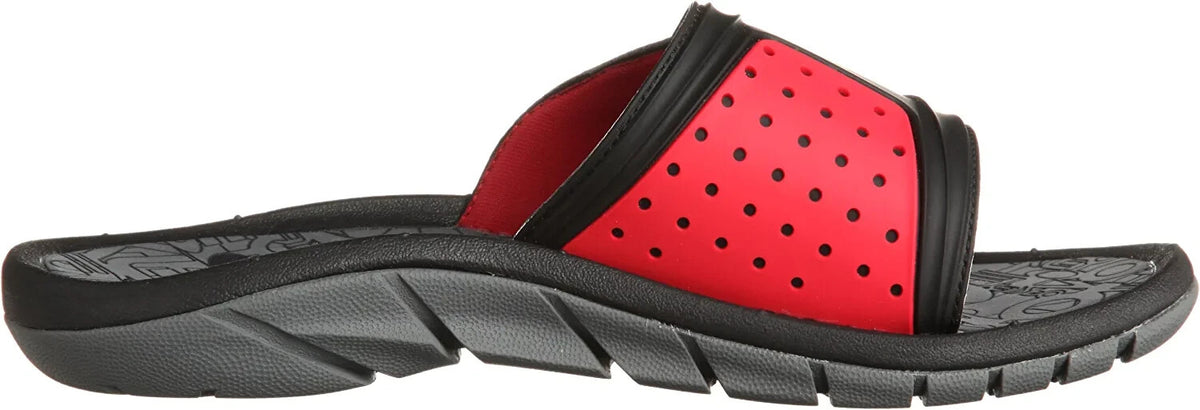 Oakley Supercoil Slides - Black/Red