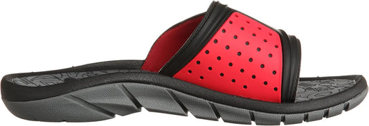 Oakley Supercoil Slides - Black/Red