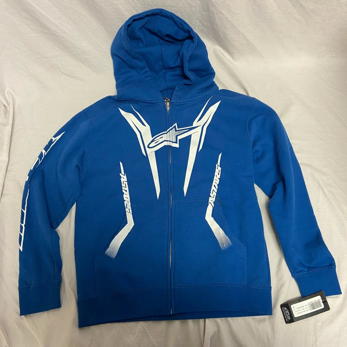 Alpinestars Youth Last Lap Hoodie - Blue
