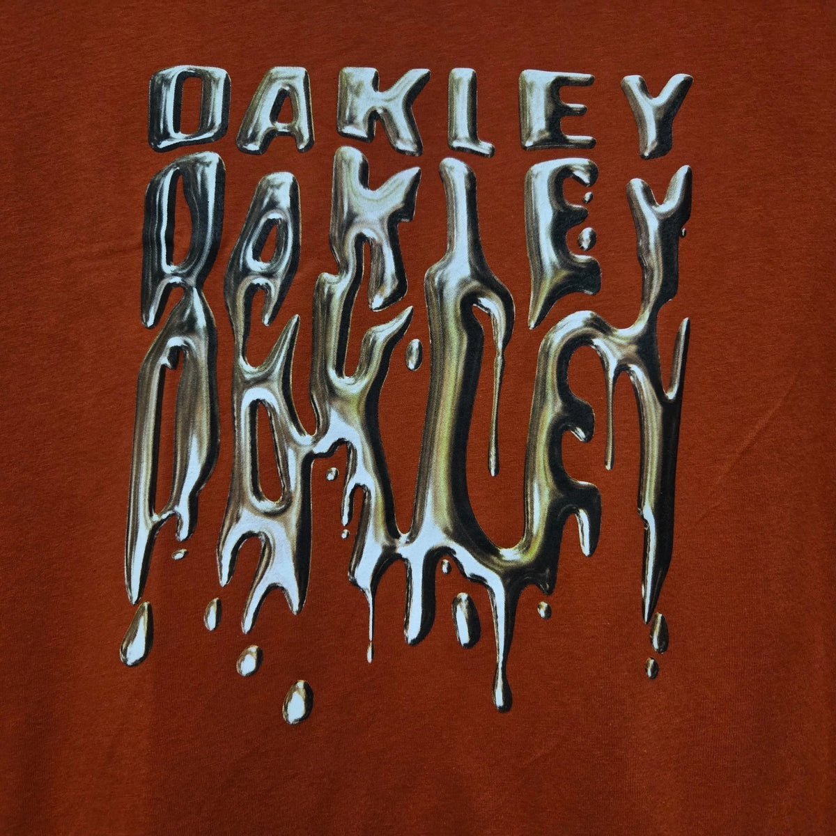 Oakley Graphic Liquid Gold Tee