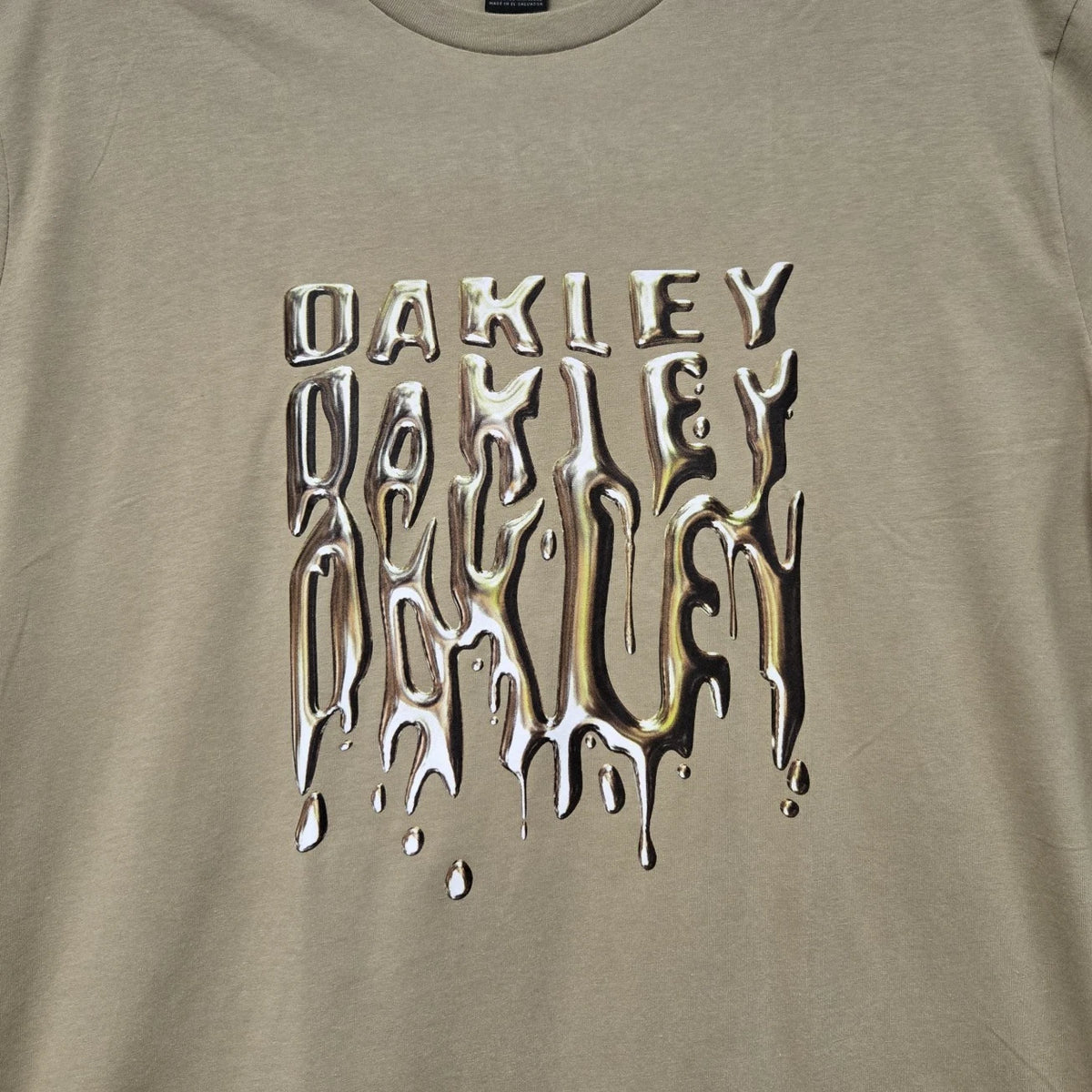 Oakley Graphic Liquid Gold Tee