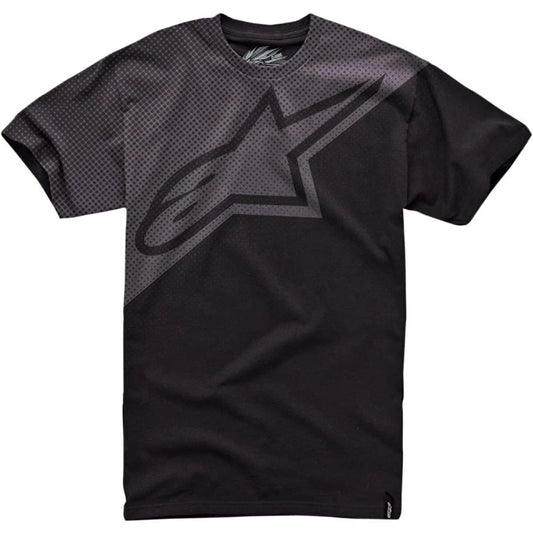 Alpinestars Youth Blotched Tee - Black/Grey