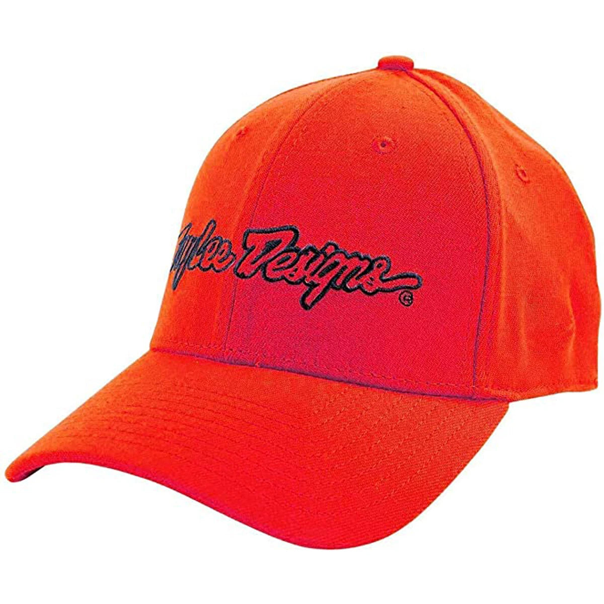 Troy Lee Designs New Era Hat - Orange/Navy