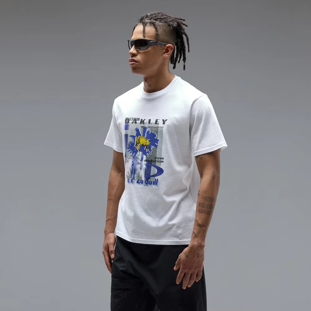 Oakley Futurescape Logo Frog Tee