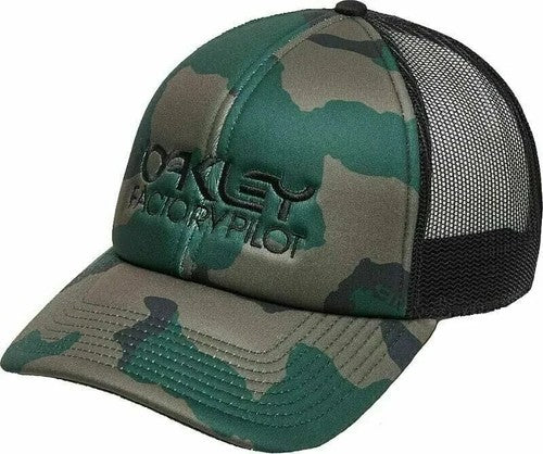 Oakley Factory Pilot Trucker Mesh Back Hat