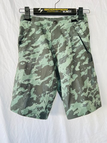 Troy Lee Designs Youth Skyline Shorts Shell No Liner *DISPLAY* CLOSEOUT