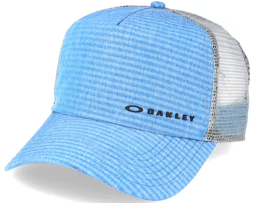 Oakley K-38 Hydrofree Trucker Hat - Pacific Blue