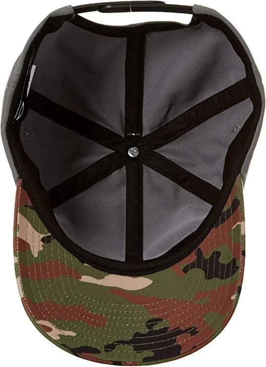 Oakley 6 Panel Military Trucker Hat