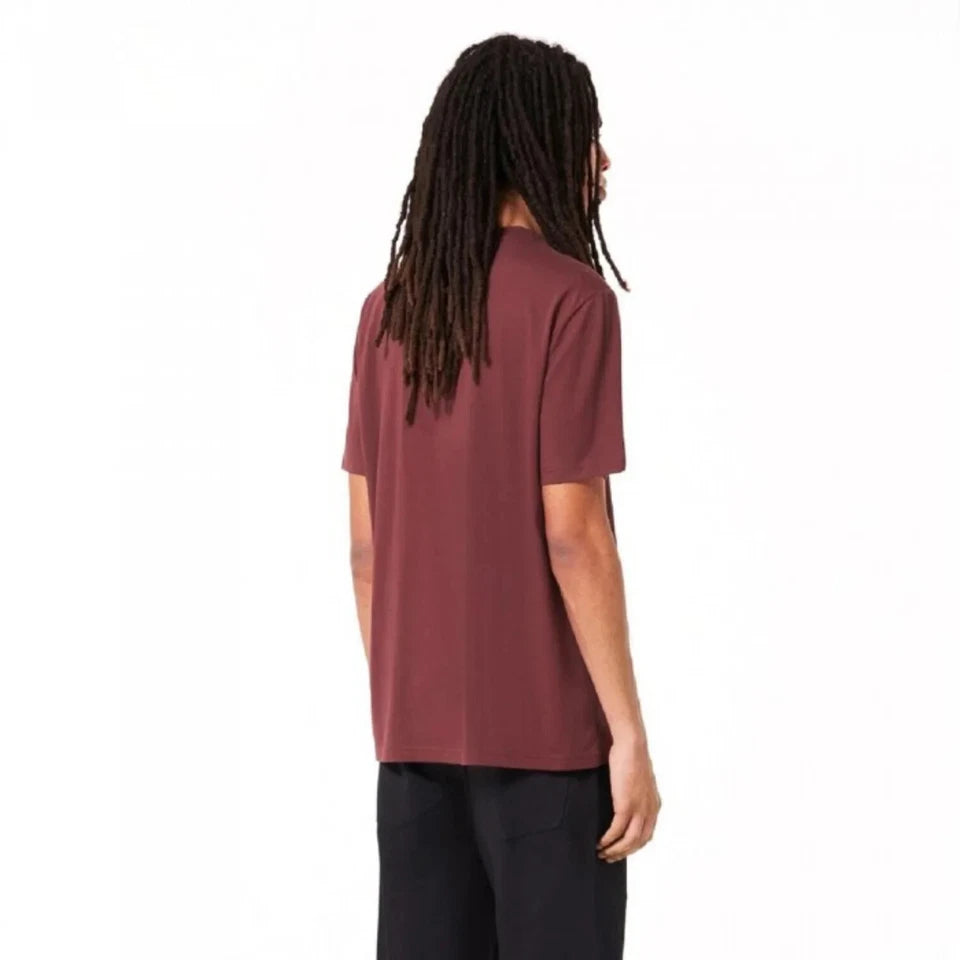 Oakley Lined Mountain Bark Short Sleeve Tee