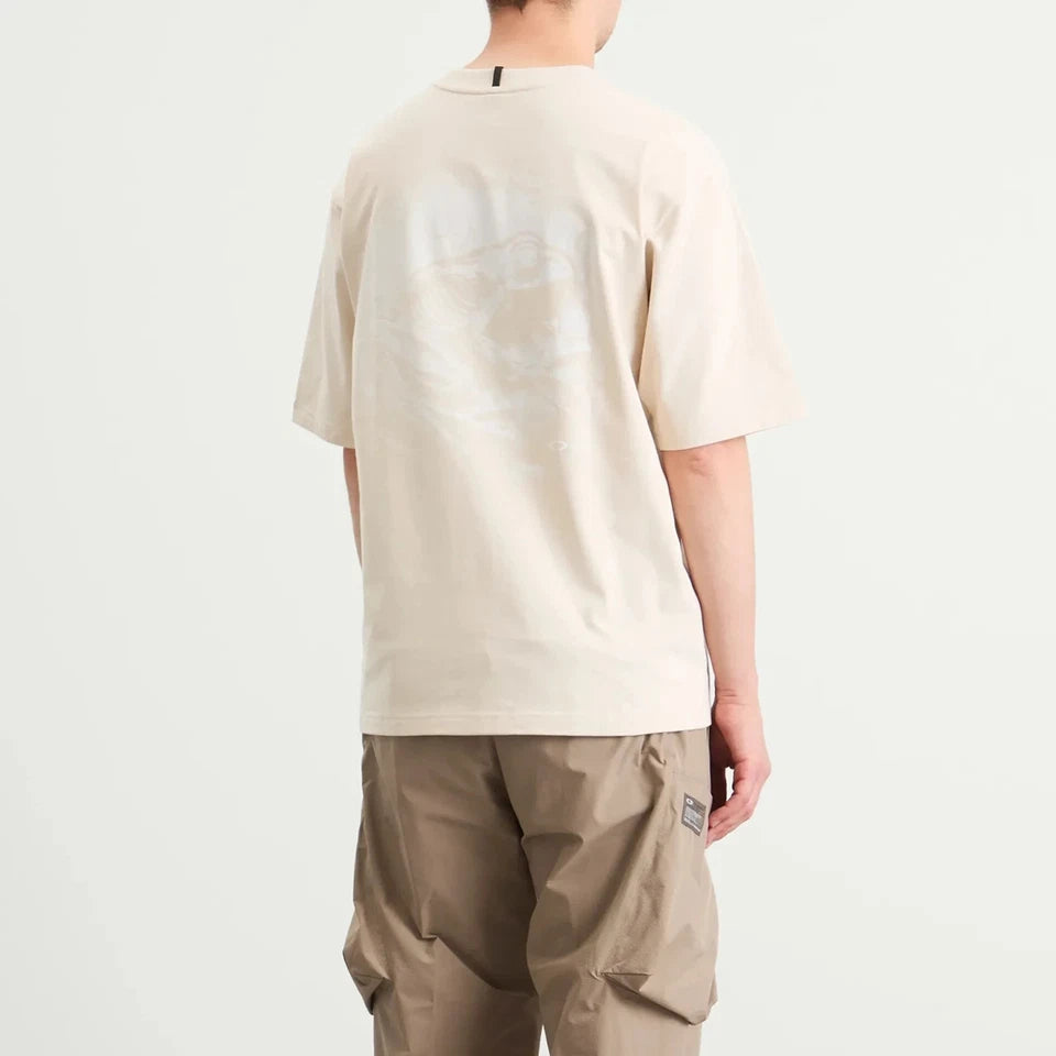 Oakley Futurescape Fossil  Short Sleeve Tee