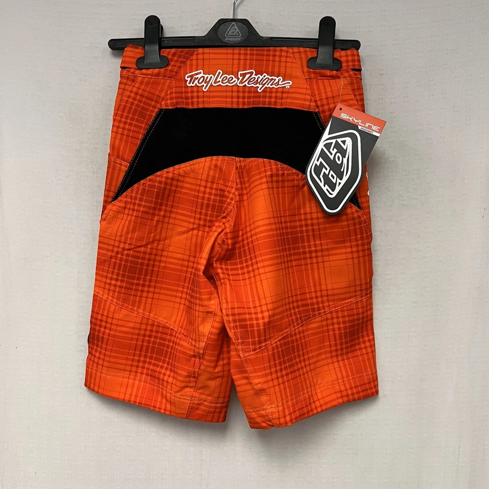 Troy Lee Designs Youth Skyline Shorts No Liner *DISPLAY* CLOSEOUT