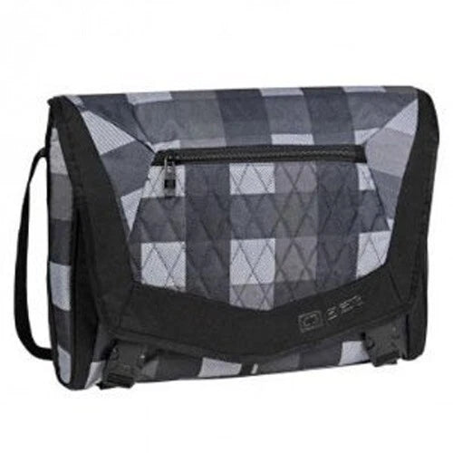 Ogio Vamp S Messenger Bag - Gentry Plaid