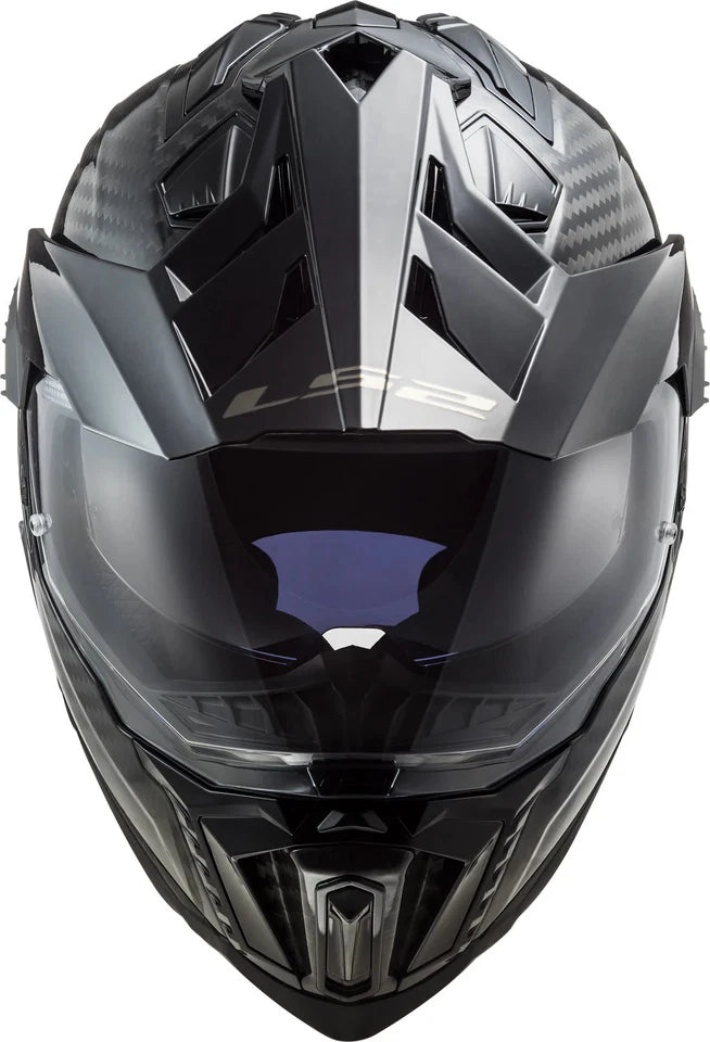 LS2 Explorer C Solid Helmet