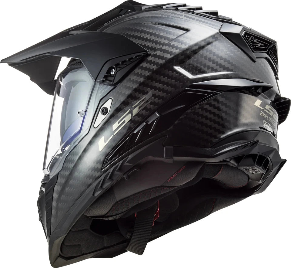 LS2 Explorer C Solid Helmet