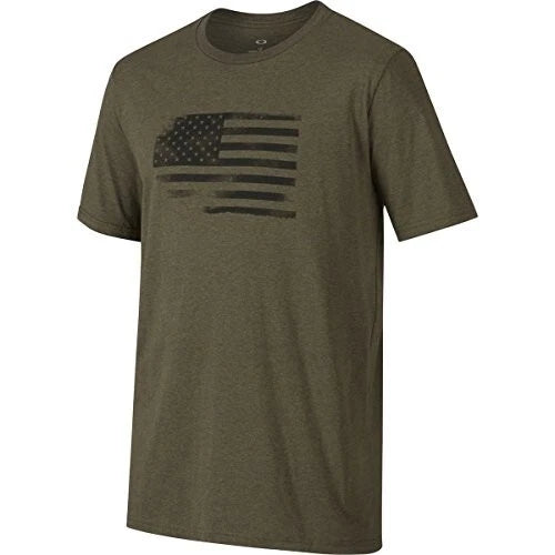 Oakley Mens Glory Flag Tee Short Sleeve T-Shirt