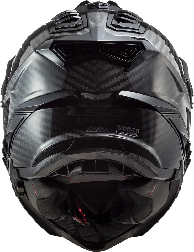 LS2 Explorer C Solid Helmet