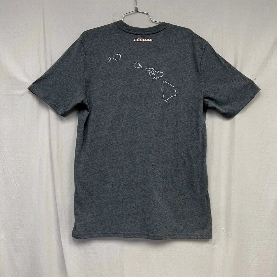 Oakley Mens Hawaii Ellipse Short Sleeve Tee