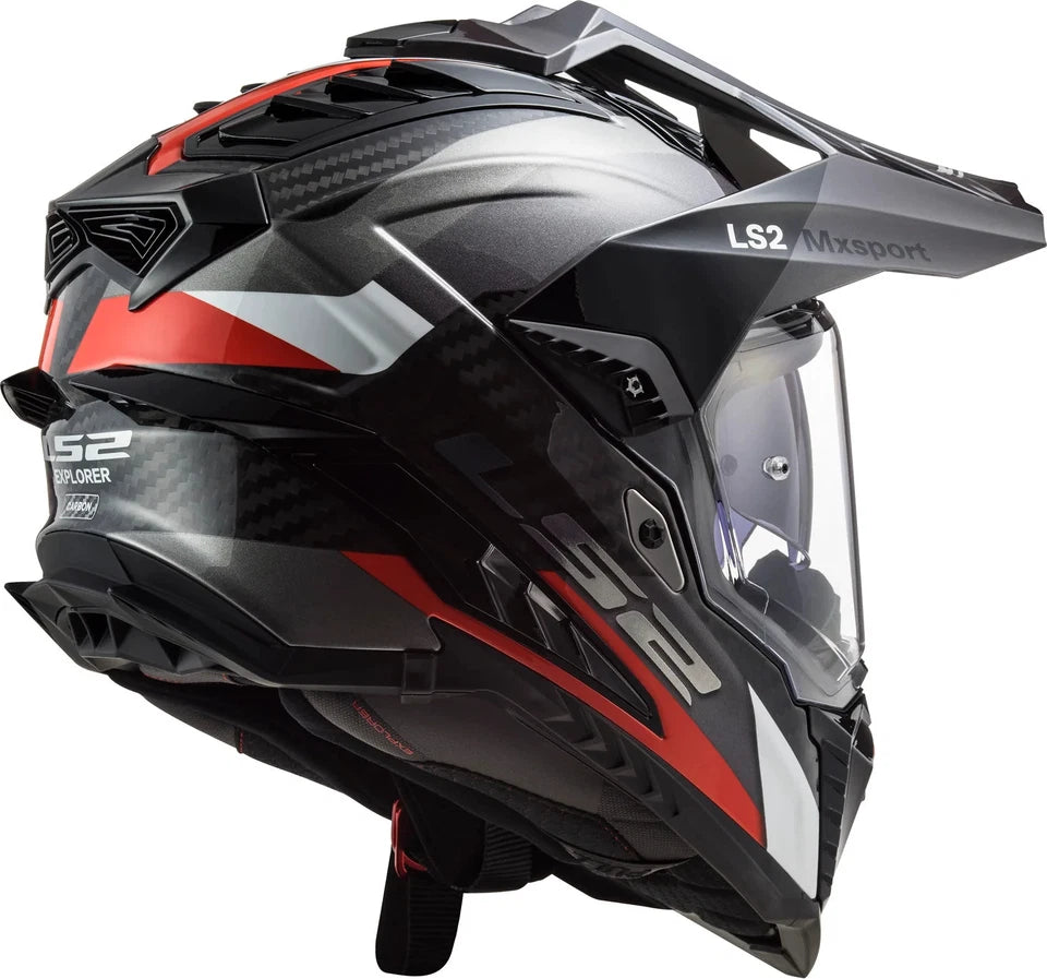 LS2 Explorer C Frontier Helmet