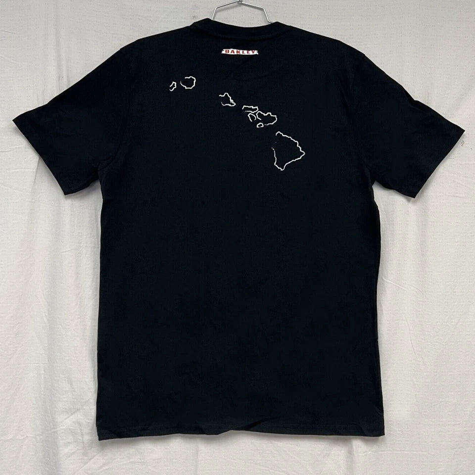 Oakley Mens Hawaii Ellipse Short Sleeve Tee
