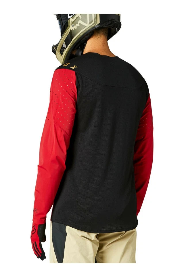 Fox Racing Flexair Delta LS MTB Cycling Jersey