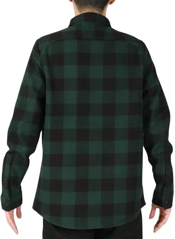Oakley Bear Cozy Flannel Long Sleeve Shirt