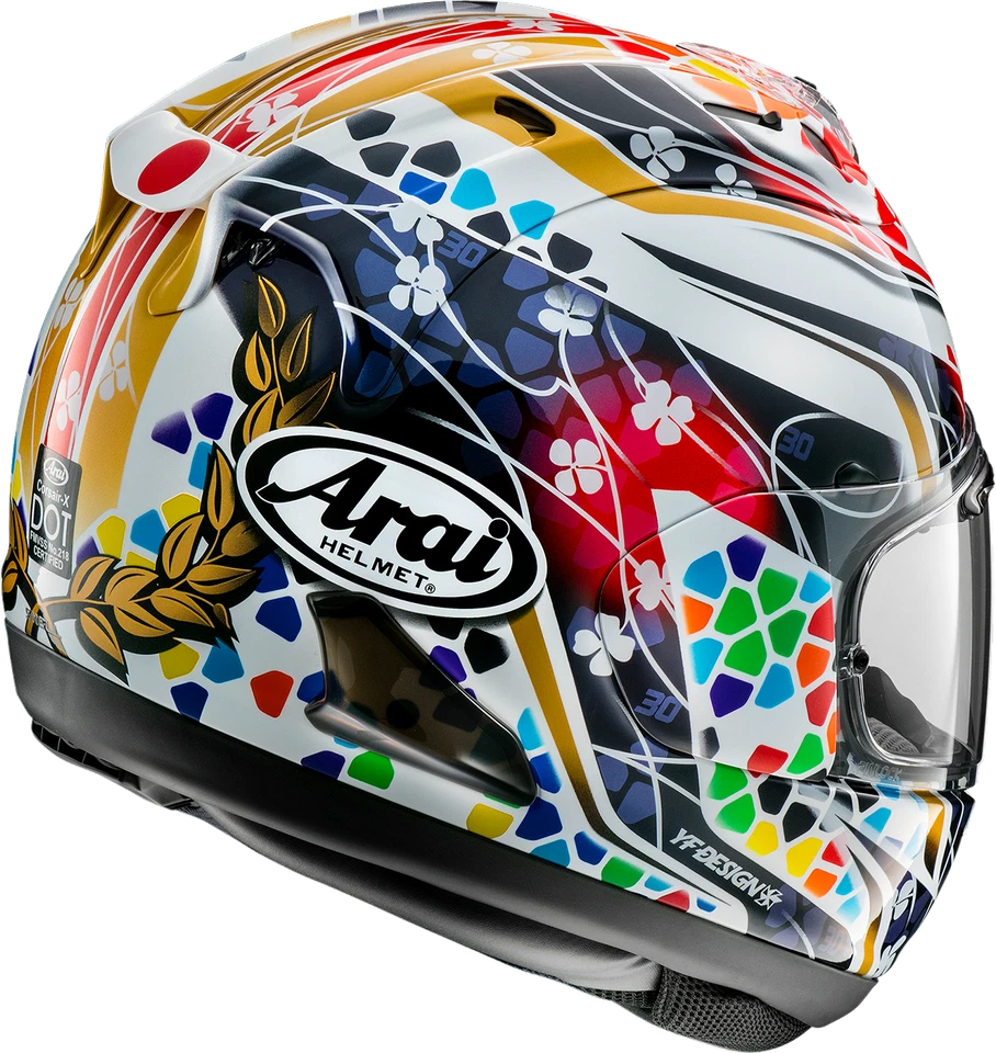 Arai Corsair-X Nakagami 3 Helmet CLOSEOUT