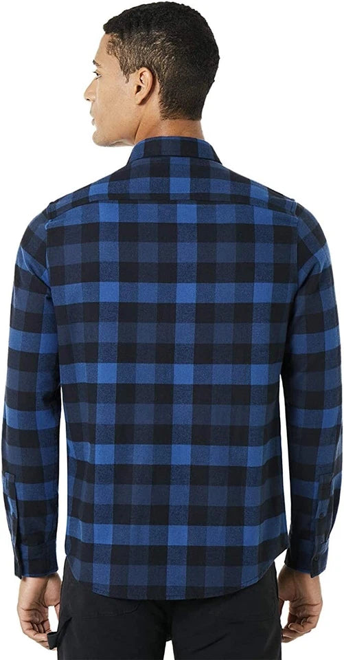 Oakley Icon Flannel Long Sleeve Shirt