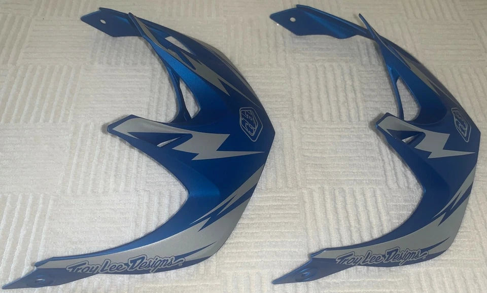 Troy Lee Designs A1 Helmet Replacement Visor Peak