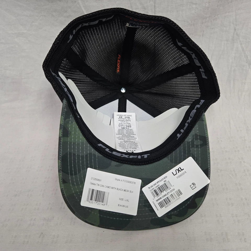 Oakley Tincan Mesh Back Hat
