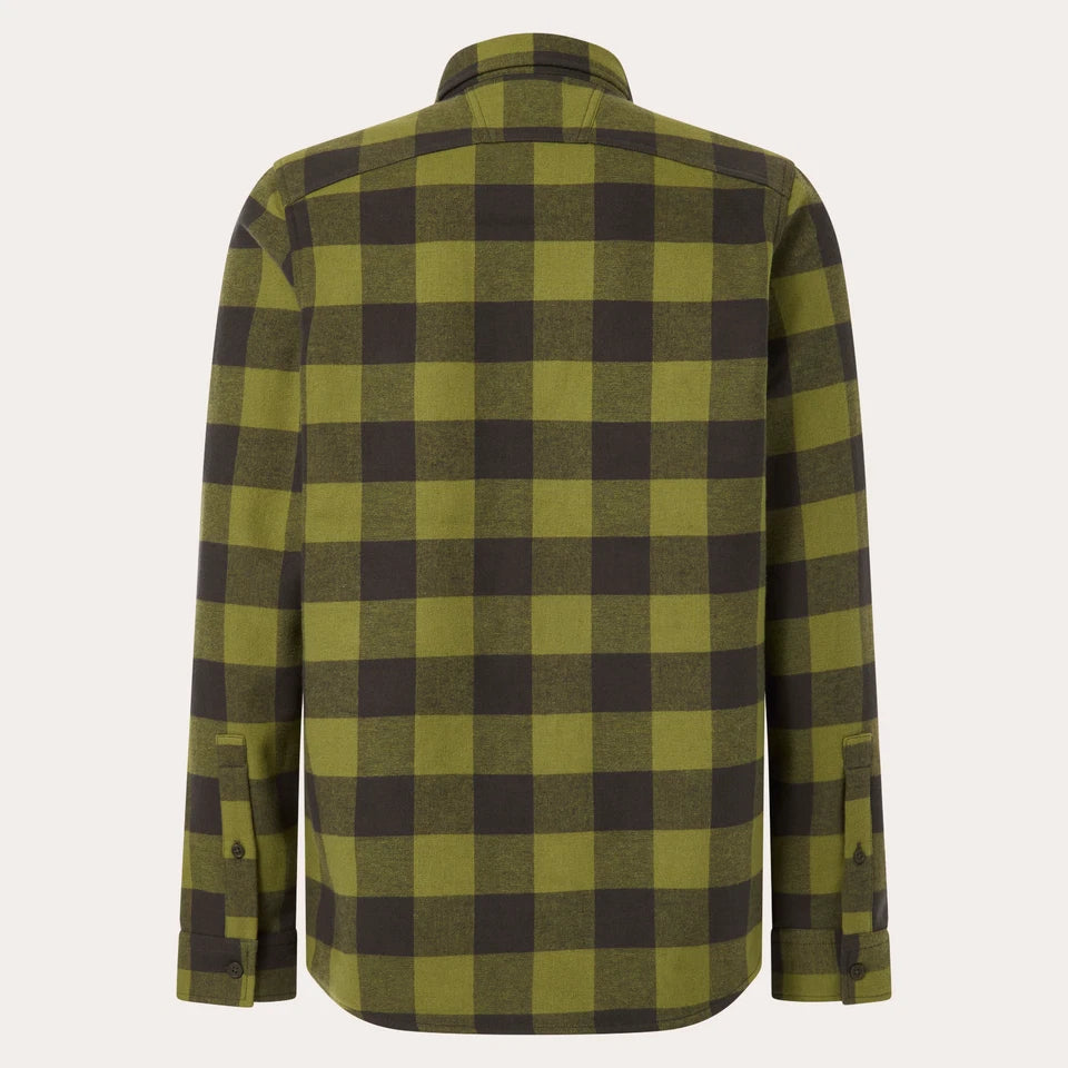 Oakley Bear Cozy Flannel Long Sleeve Shirt