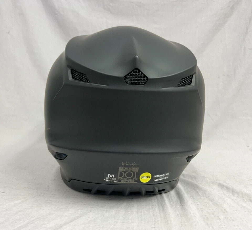 Troy Lee Designs SE4 Polyacrylite Helmet w/ MIPS *DISPLAY*