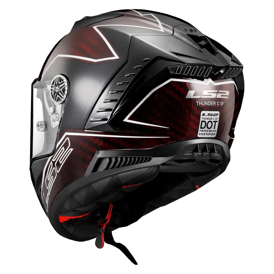 LS2 Thunder C Lightning Helmet CLOSEOUT