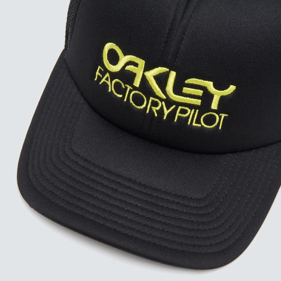 Oakley Factory Pilot Trucker Mesh Back Hat