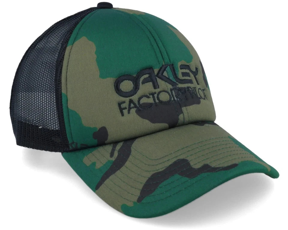 Oakley  B1B Factory Pilot Trucker Mesh Back Hat