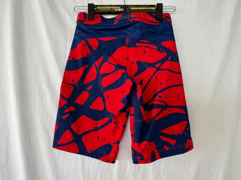 Troy Lee Designs Youth Flowline Shorts No Liner *DISPLAY* CLOSEOUT
